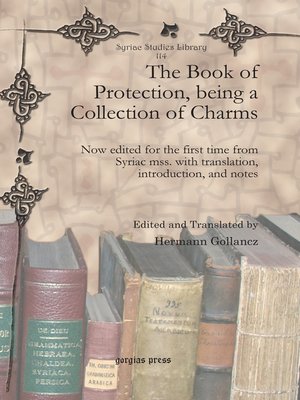 cover image of The Book of Protection, being a Collection of Charms